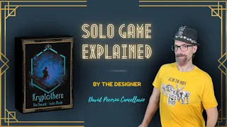 Kryptothera: The Descent — Solo Game Reveal | A Hunt Against the Shadows Begins