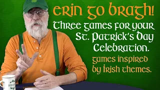 Three Irish-themed games for your St. Patrick's Day celebrations.