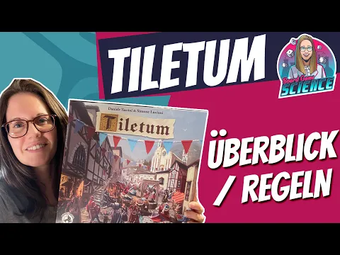 TILETUM - Überblick ⭐️ Regeln ⭐️ Anleitung ⭐️ Brettspiel