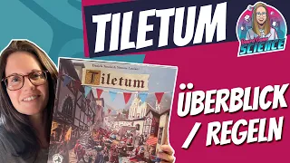 TILETUM - Überblick ⭐️ Regeln ⭐️ Anleitung ⭐️ Brettspiel