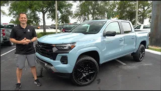 The 2025 Chevy Colorado Z71 Snowdrift is the MOST affordable off-road midsize truck!