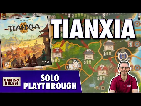 Tianxia - Solo Playthrough