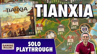 Tianxia - Solo Playthrough