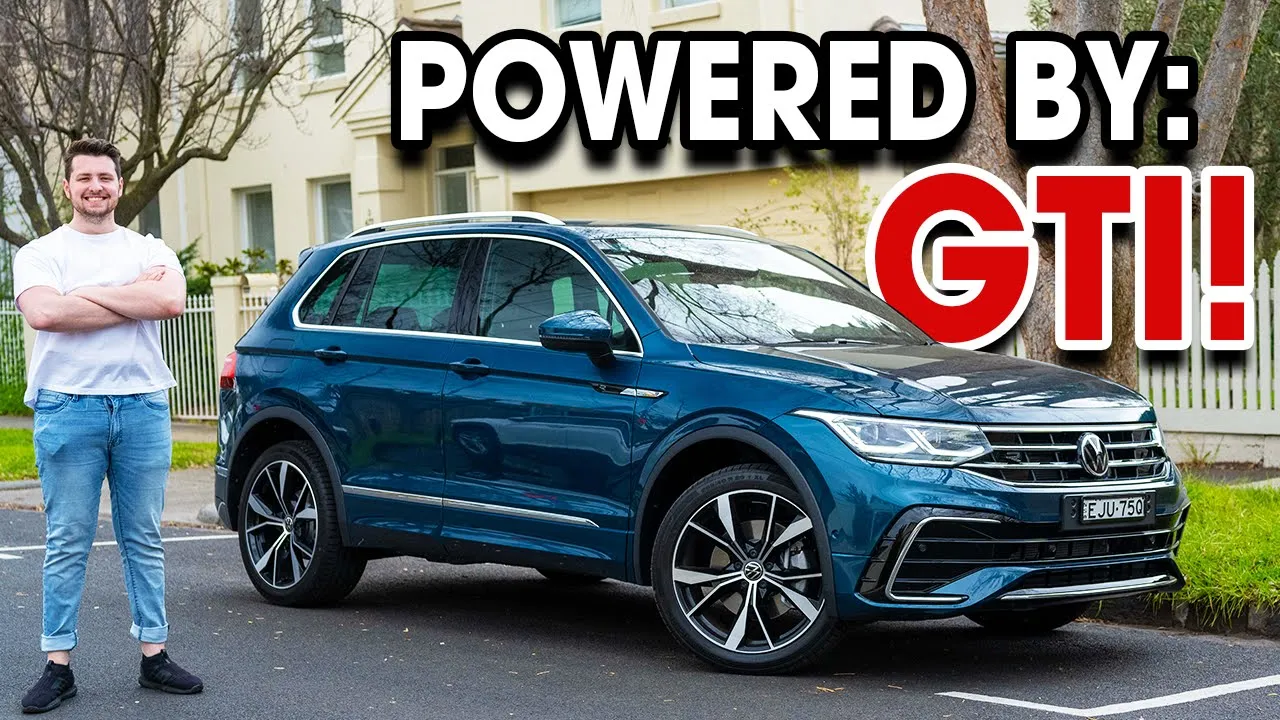 Volkswagen Tiguan 2022 Review: See WHY the 162TSI R-Line is the one I've been WAITING FOR!