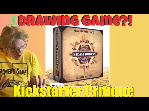 Steam Power - Kickstarter Critique Review