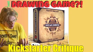 Steam Power - Kickstarter Critique Review