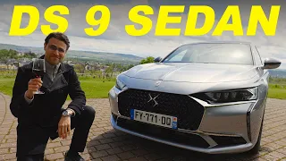 The French E-Class? New DS9 🇫🇷🥖🍷😍 luxury sedan revival! REVIEW