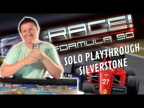 Race! Formula 90 Solo Playthrough at Silverstone