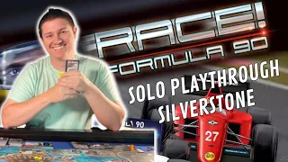 Race! Formula 90 Solo Playthrough at Silverstone