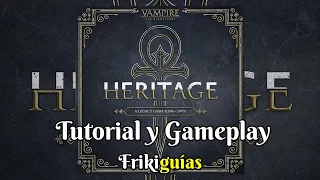 Vampiro la Mascarada: Heritage - DMZ Games - Tutorial y Gameplay de Juego Base