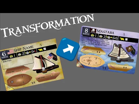 How I Make Ship Artwork in Inkscape with Master Artwork Templates