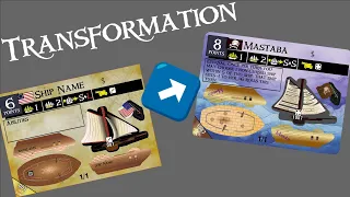 How I Make Ship Artwork in Inkscape with Master Artwork Templates