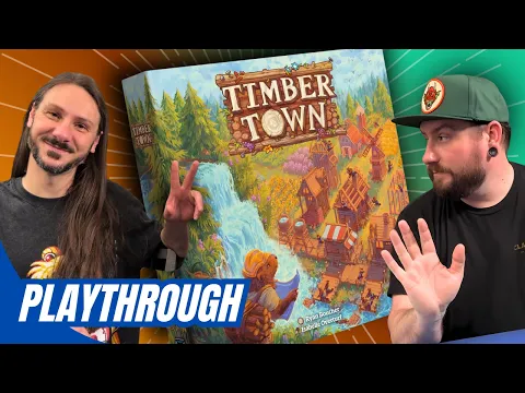 Timber Town - Full Playthrough