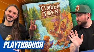 Timber Town - Full Playthrough