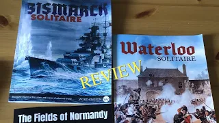 Bismarck Solitaire and Waterloo review