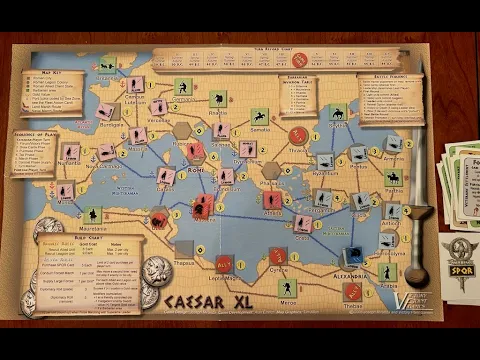 Victory Point Games: Caesar XL Review