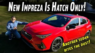 Subaru's 2024 New Impreza Sports Bigger Screens And Hatchback Only Styling