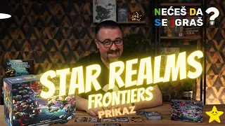 Star Realms: Frontiers - Fantastičan "deck-builder" za 1-4 igrača (Prikaz)