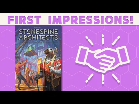 Stonespine Architects - First Impressions!