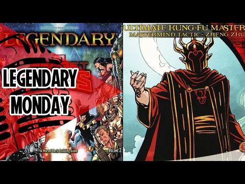 Legendary Playthrough | Immortal Emperor Zheng Zhu | Marvel Monday | Episode 20