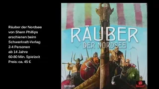 Räuber der Nordsee vom Schwerkraft-Verlag -Review / Test- Die Brettspieltester