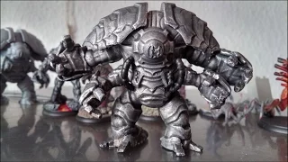 Making the LED Wired Guardian of Targa for Shadows of Brimstone
