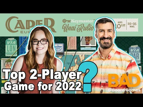 Caper: Europe Board Game Review