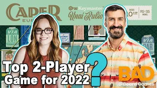 Caper: Europe Board Game Review