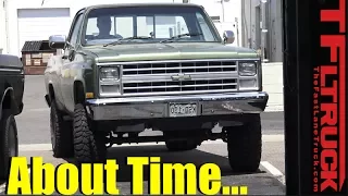 Big Green - It's About Time!
