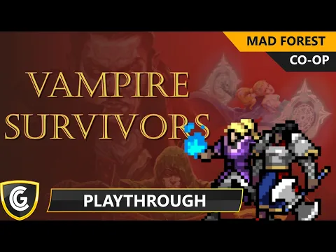 Vampire Survivors | Teach & Play