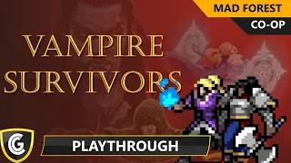 Vampire Survivors | Teach & Play