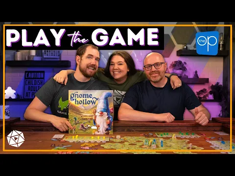 Let's Play GNOME HOLLOW | Full Playthrough with the DESIGNER