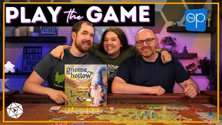 Let's Play GNOME HOLLOW | Full Playthrough with the DESIGNER