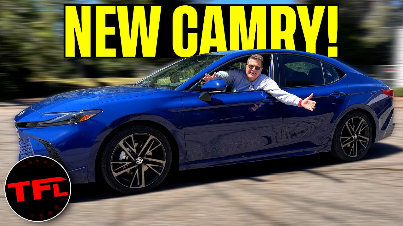 The New 2025 Toyota Camry Is the BEST Camry Yet!