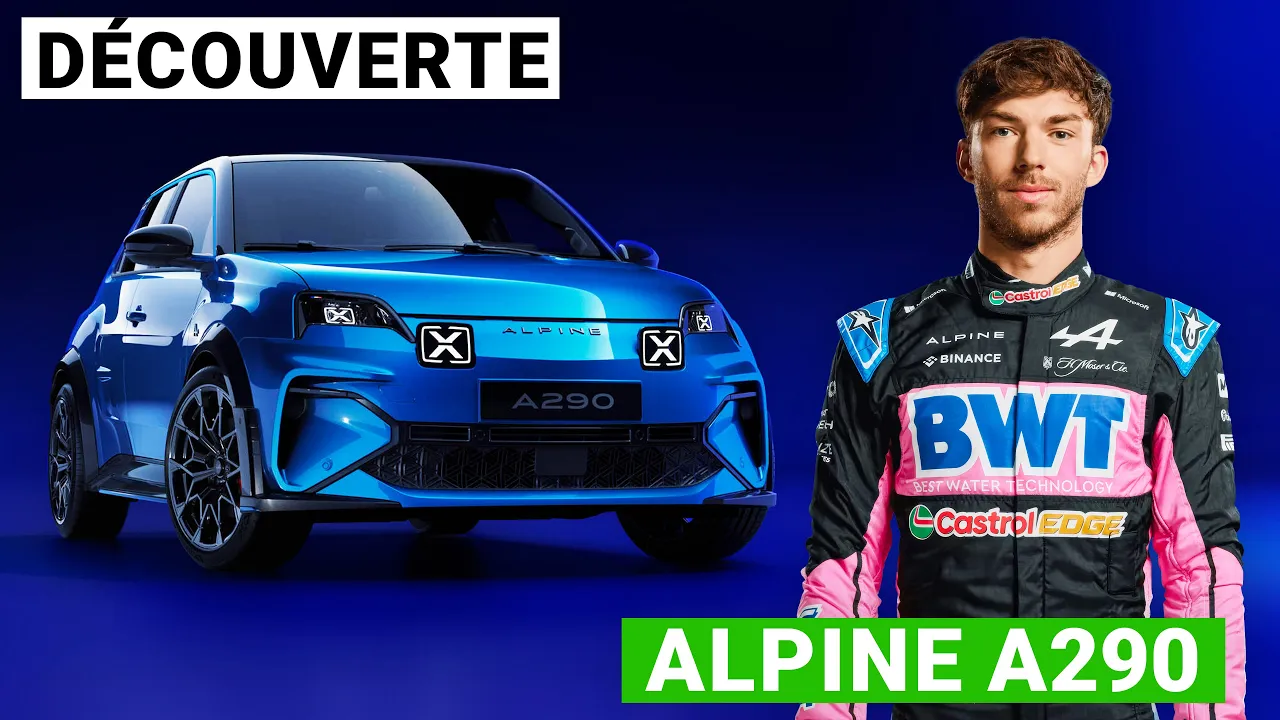 Pierre Gasly nous raconte son expérience en Alpine A290 !