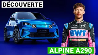 Pierre Gasly nous raconte son expérience en Alpine A290 !
