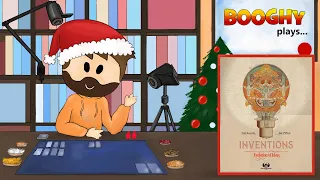 Booghy plays... Inventions(2p, Playthrough, Review)