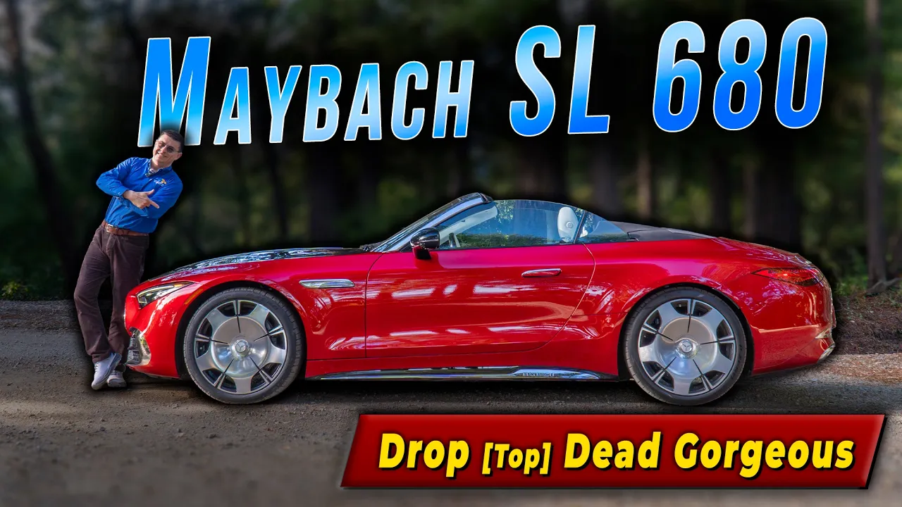 2026 Mercedes Maybach SL680 | The Sexiest And Silliest $234,000 Car In America