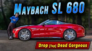 2026 Mercedes Maybach SL680 | The Sexiest And Silliest $234,000 Car In America