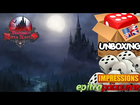 HEXplore It The Domain of Mirza Noctis - Unboxing & Impressions (EN) by Epitrapaizoume