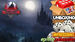 HEXplore It The Domain of Mirza Noctis - Unboxing & Impressions (EN) by Epitrapaizoume
