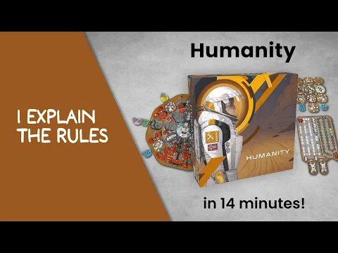 I explain the rules of HUMANITY in less than 14 minutes!
