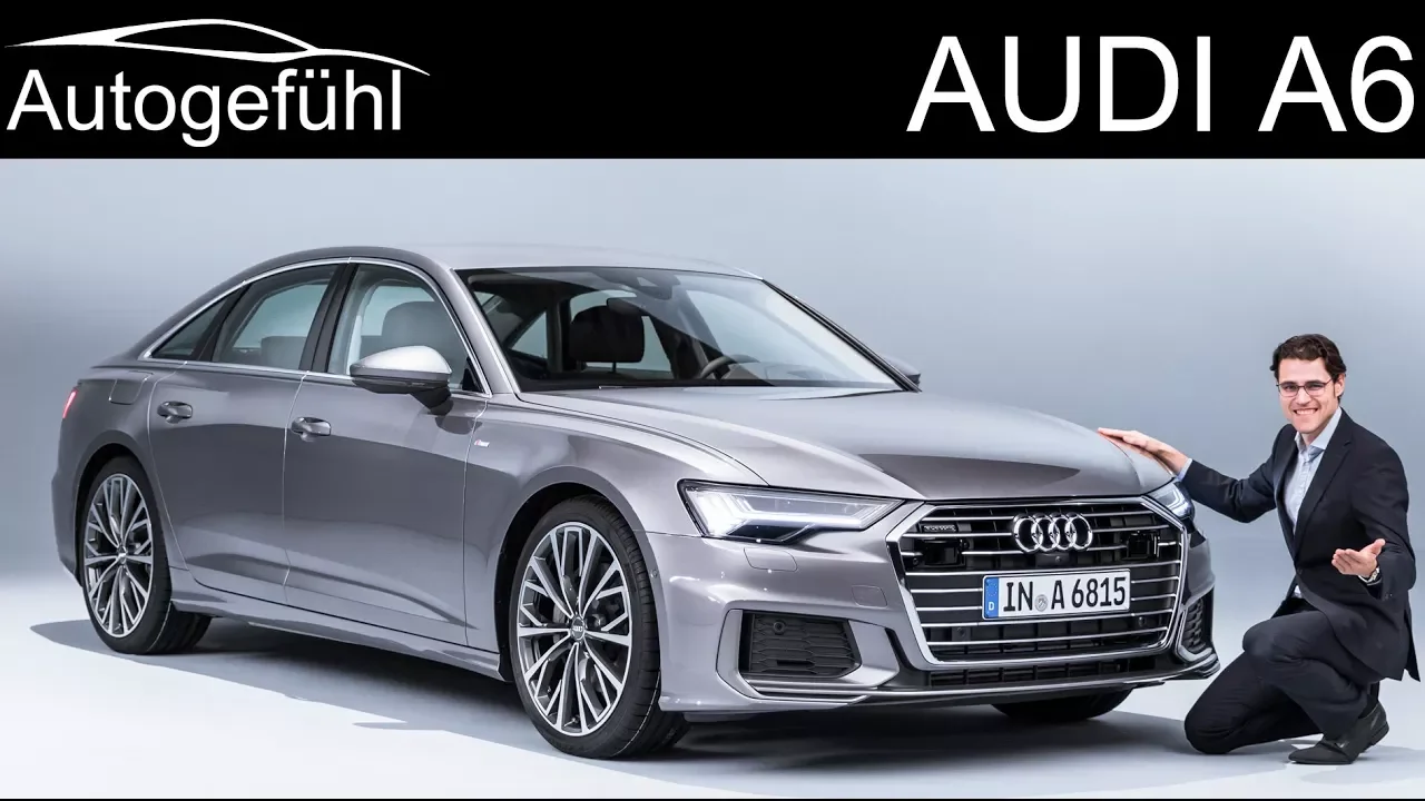 all-new Audi A6 REVIEW 2018/2019 C8 neu - Autogefühl