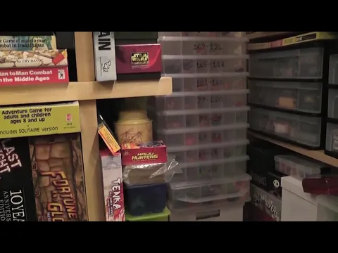 Tour of My New Game Room