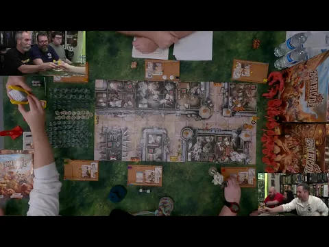 Zombicide Undead or Alive by CMON Full Playthrough