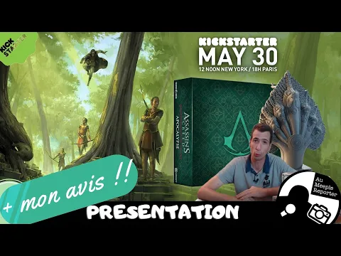 Présentation d'Assassin Creed Apocalypse - Triton Noir