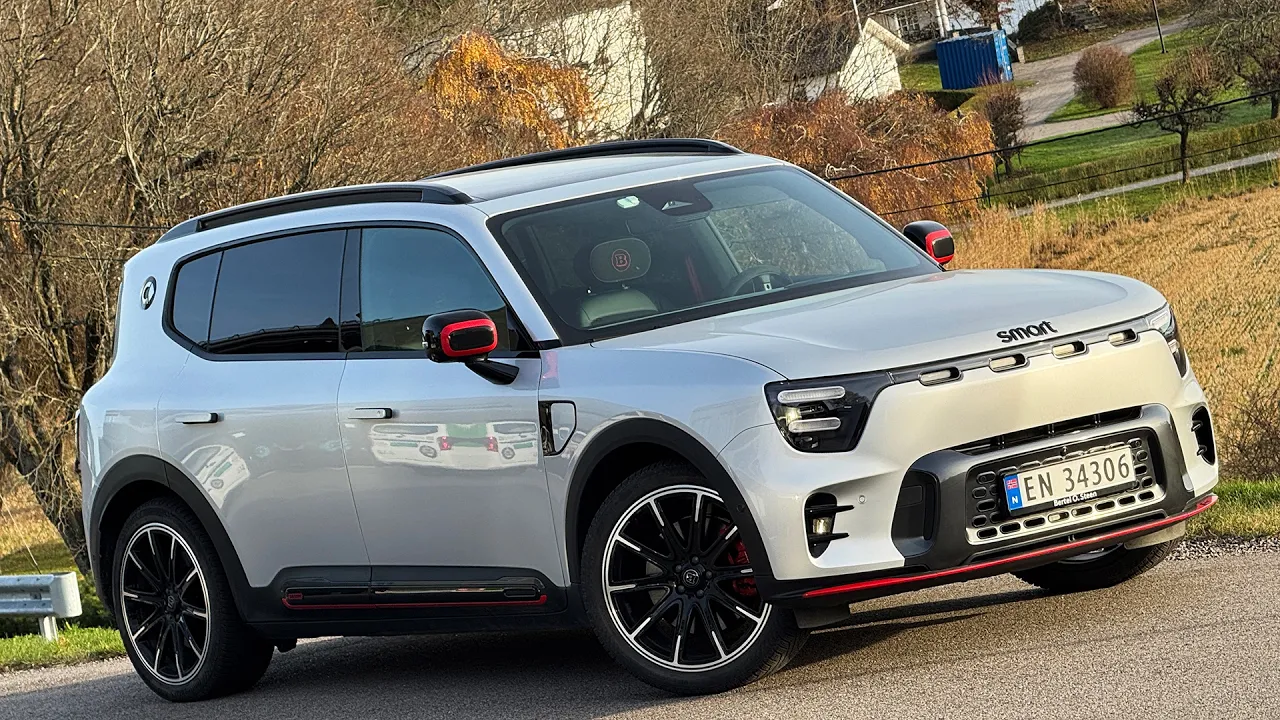 Test av Smart #5: More is more ... eller