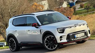 Test av Smart #5: More is more ... eller