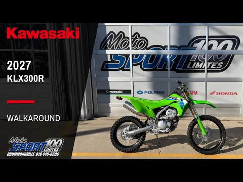 2027 Kawasaki Klx300r Thumbnail