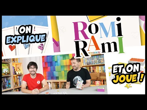 Romi Rami, on explique et on joue (avec l'éditeur)